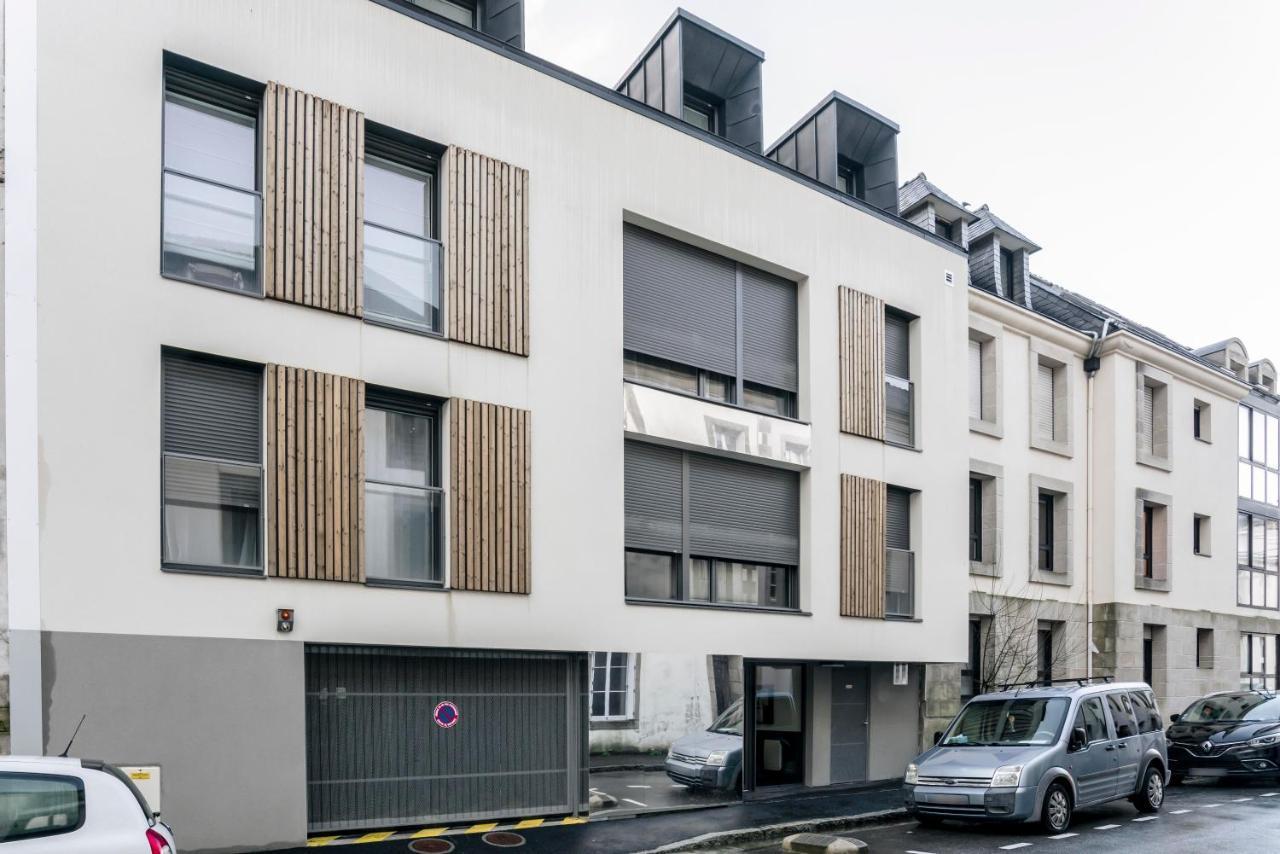 Kereon Apartman Quimper Kültér fotó