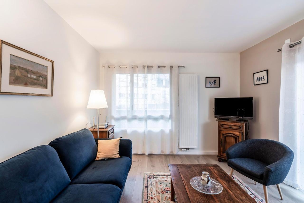 Kereon Apartman Quimper Kültér fotó
